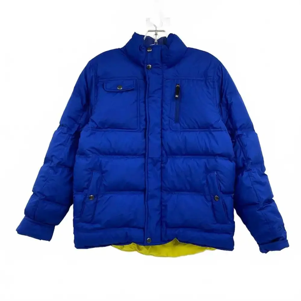 REI Boys Blue Down-Filled Puffer Jacket | Regular 14